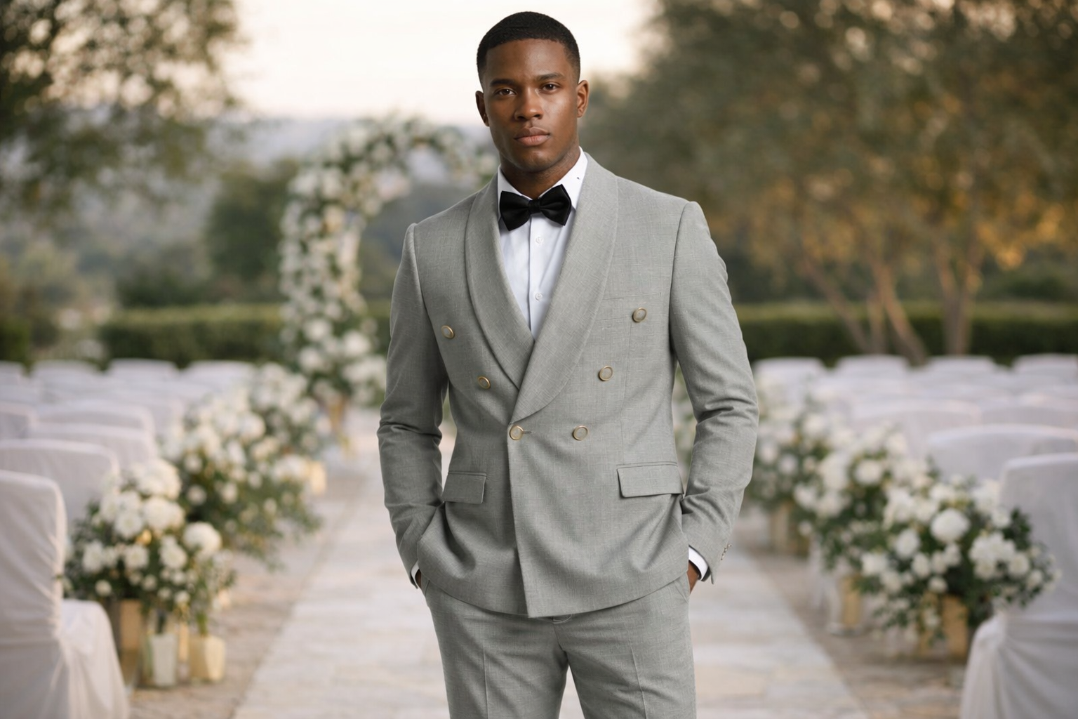 Double Breasted Shawl Lapel Suit: The Modern Groom & Prom 2026 Statement