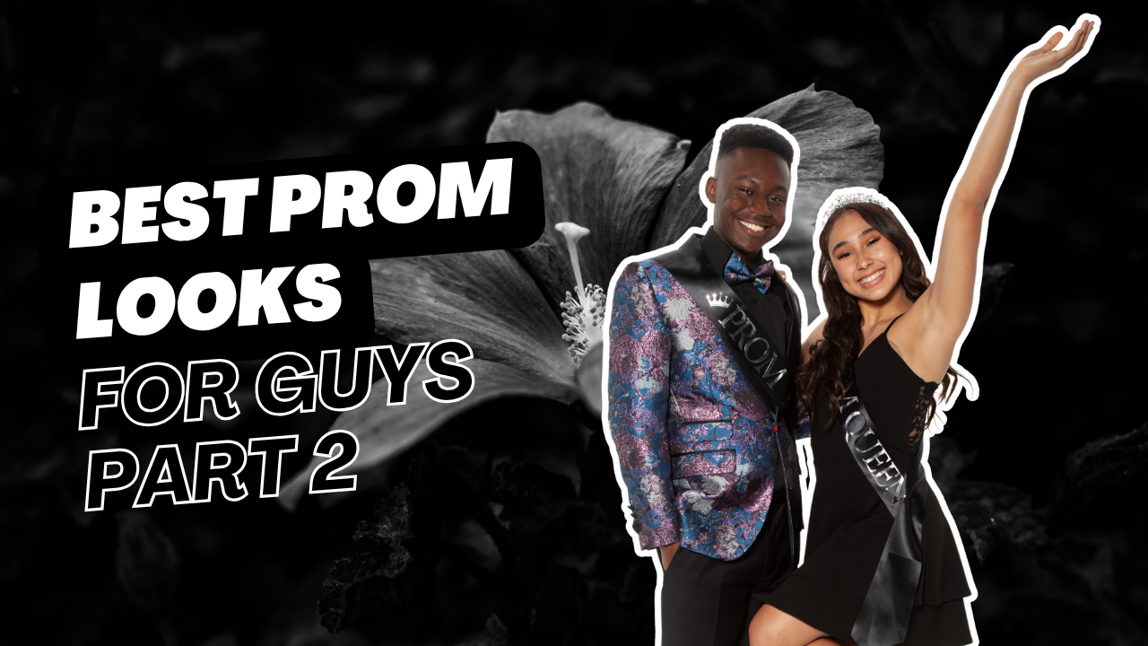 Best Prom Suits & Tuxedos for Guys | Prom 2026 Outfit Guide (Part 2)