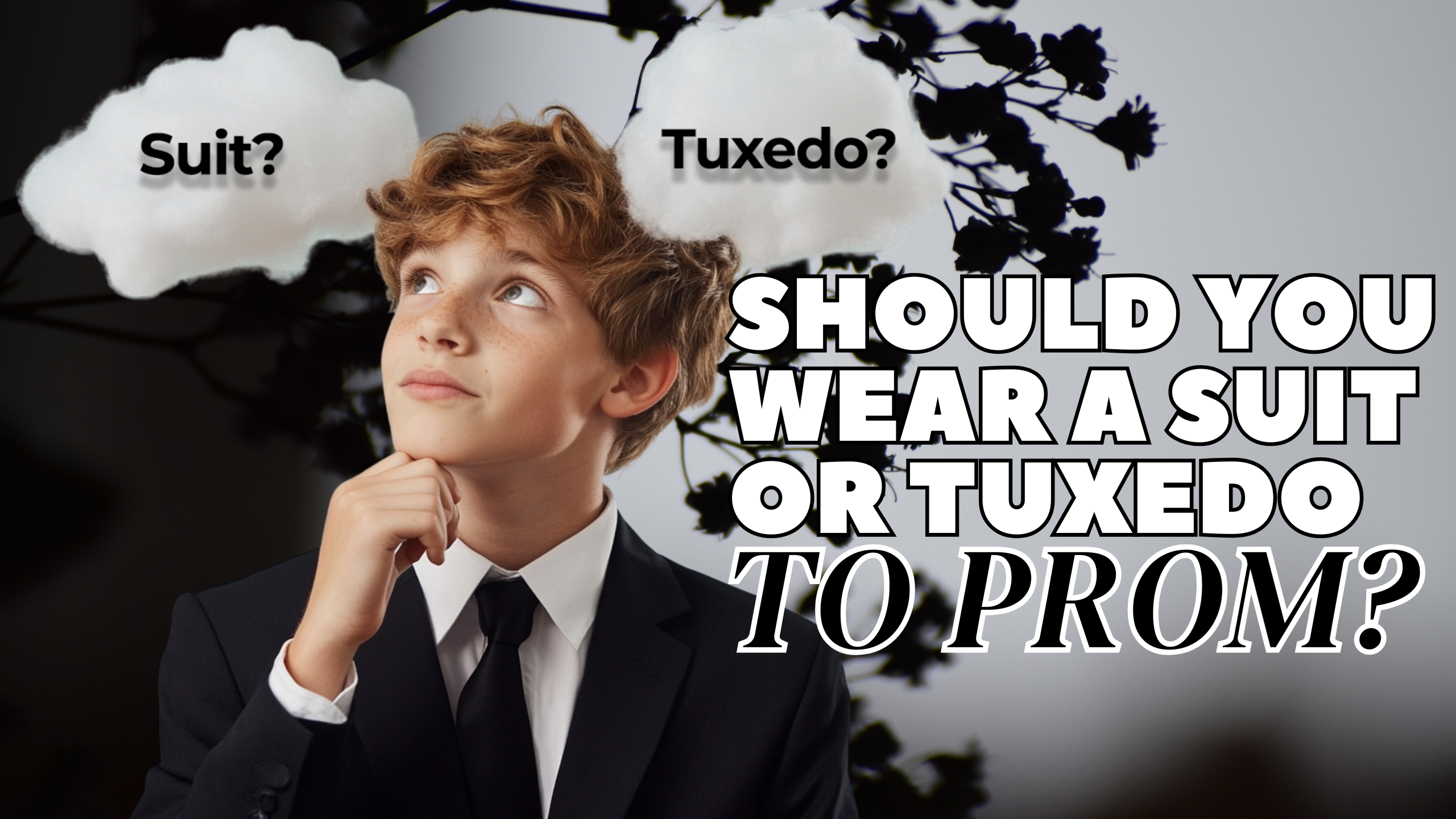 Should You Wear A Suit Or Tuxedo To Prom? | Prom 2026