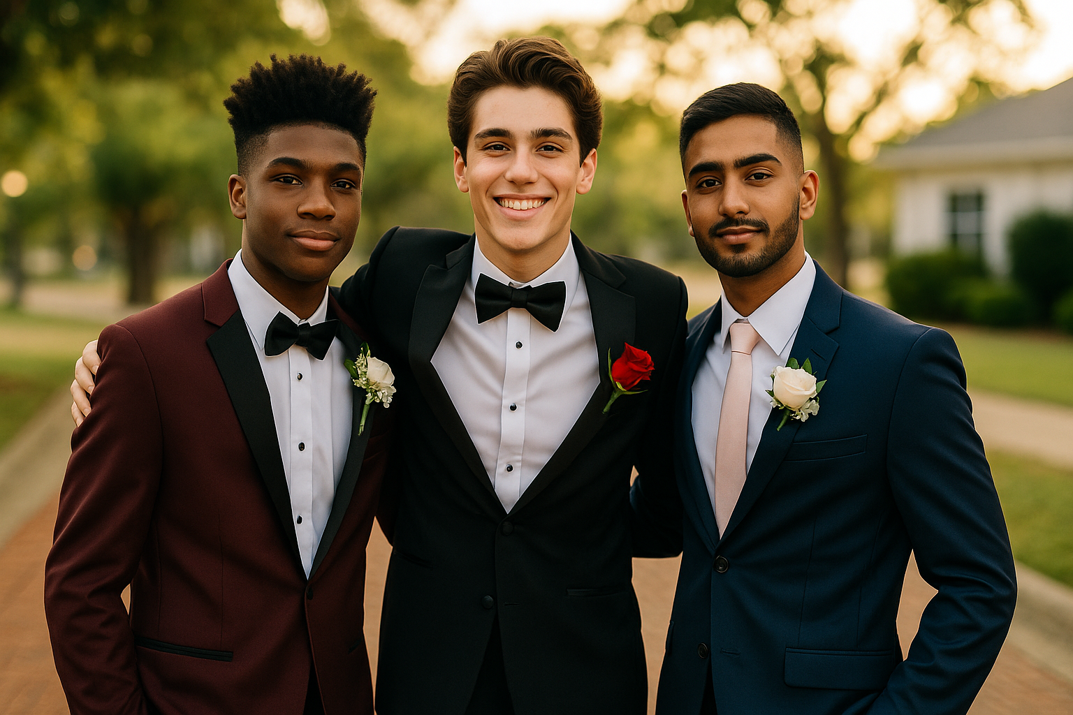 How to Choose the Perfect Prom Tuxedo