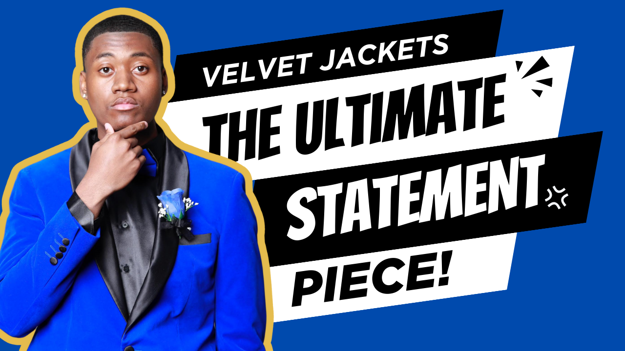 Velvet Jackets: The Ultimate Statement Piece