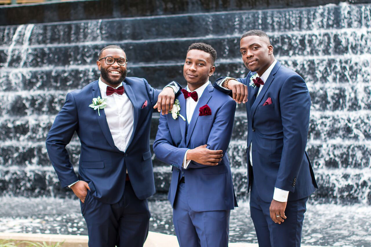 The Best Blue Wedding Suits and Tuxedos of 2026