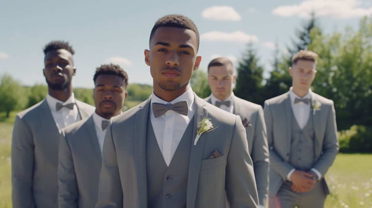 The Best Charcoal and Grey Wedding Suits and Tuxedos of 2024