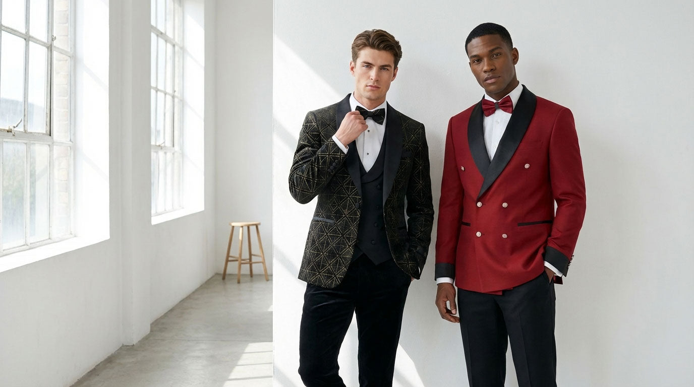 New Season, New Style: Pre-Order Our Latest Tuxedos, Blazers & Suits