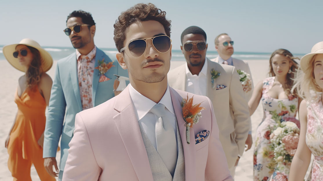 The Top Summer Wedding Suit Trends for 2024