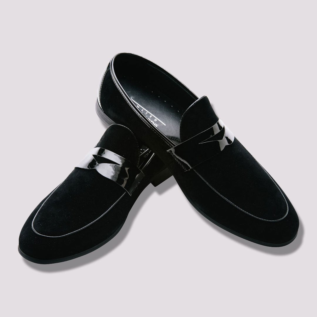 Black dress shoes for prom Clearance