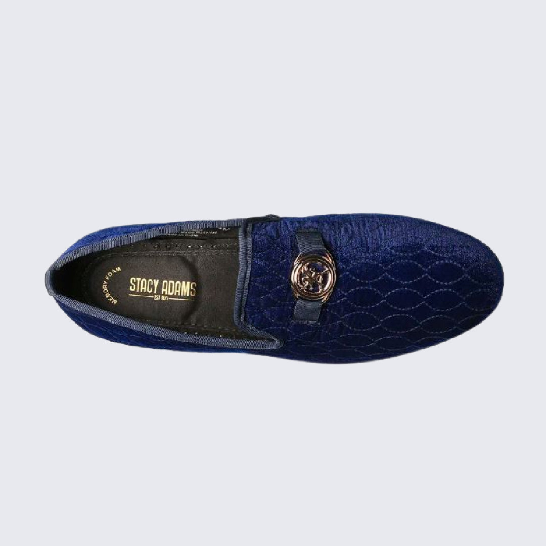 Stacy Adams Valet Velvet Loafer - Free Shipping