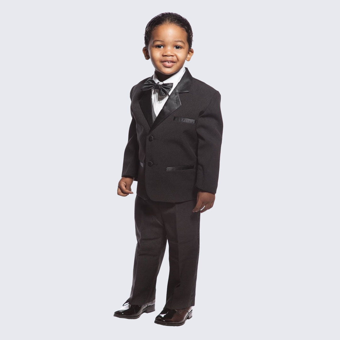 Boys hotsell tuxedo black