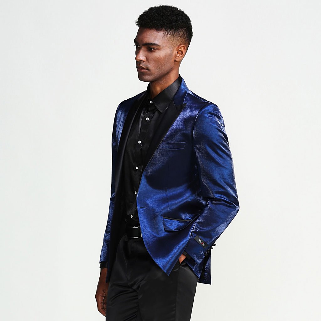 Light Blue Tux Jacket — styledbyDM