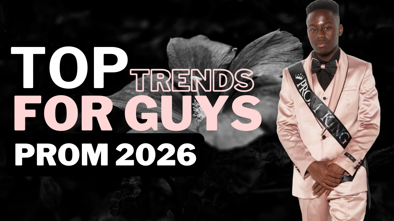Top Prom Trends for Guys | Must-Have Prom 2026 Suits & Tuxedos