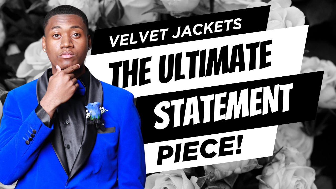 Velvet Jackets: The Ultimate Statement Piece