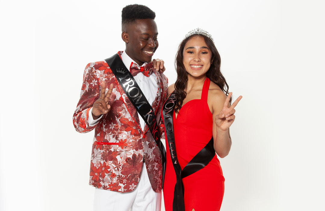 The Best Red Prom Suits and Tuxedos for 2024