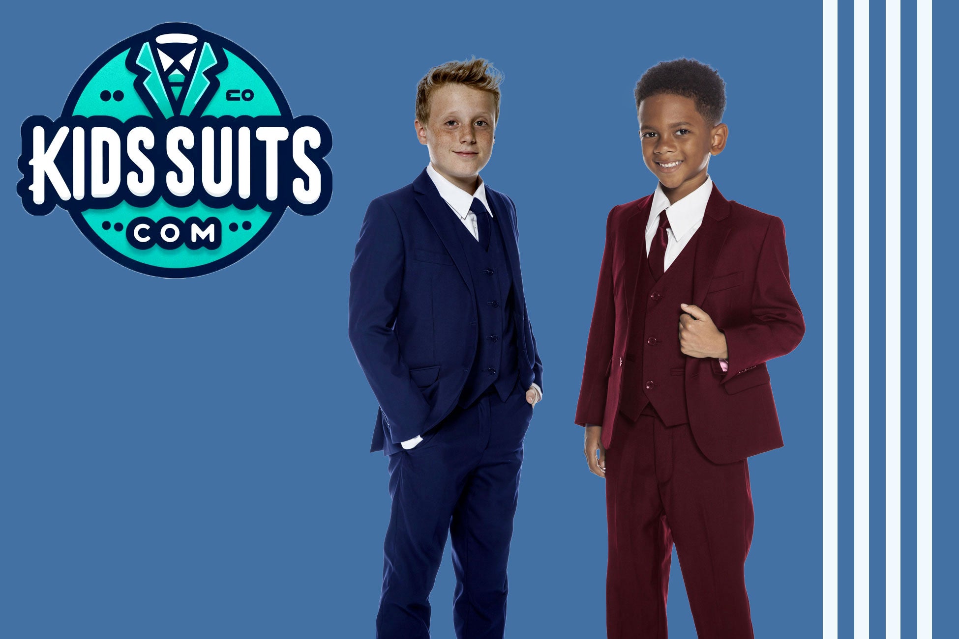 KidsSuits.com: Your Insider’s Guide to the "Slim Fit Suits" Collection