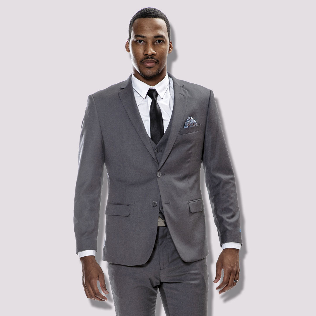 Grey Suits to Buy Online | Wedding & Professional Styles | Perfect Tux