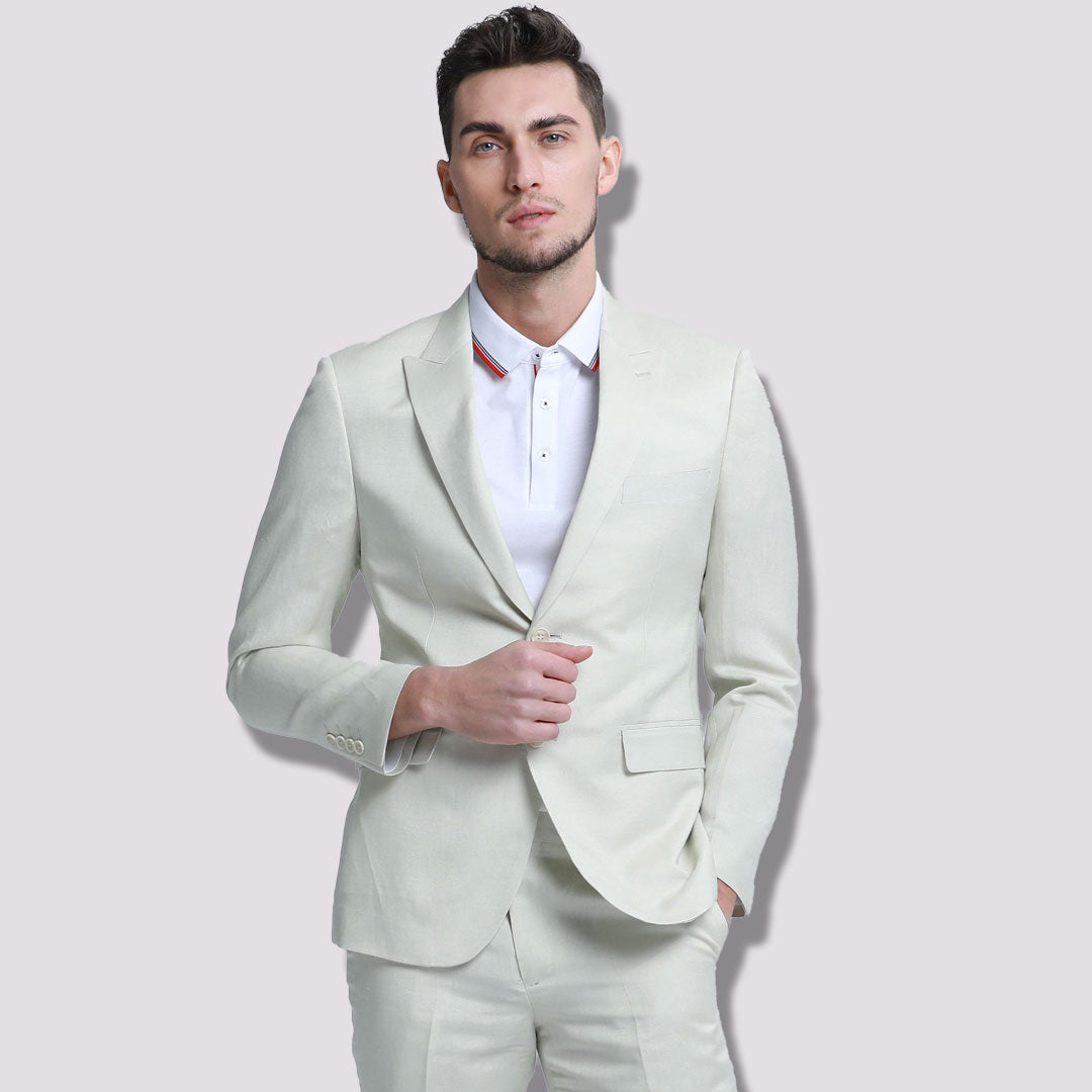 Linen Suits For Men | Perfect Tux