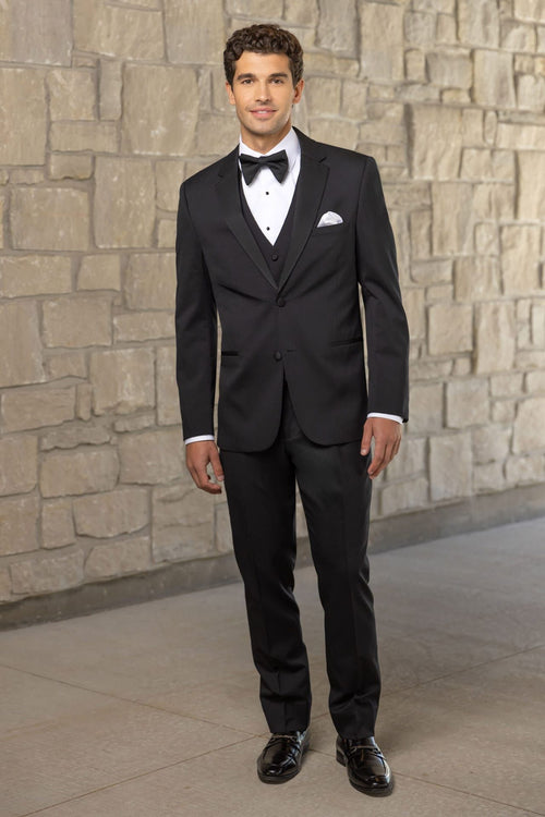 Black Force Performance Stretch Tuxedo by Michael Kors