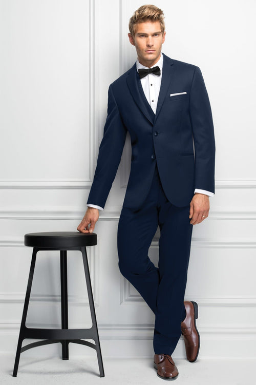Slim Fit Navy Sterling Wedding Suit by Michael Kors