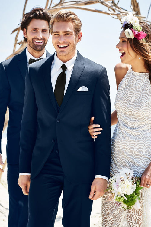 Navy Sterling Wedding Suit by Michael Kors