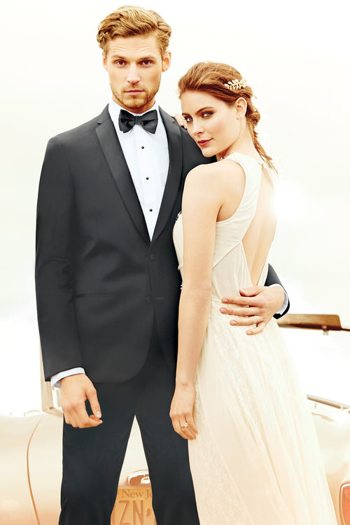 Black Berkeley Tuxedo by Michael Kors