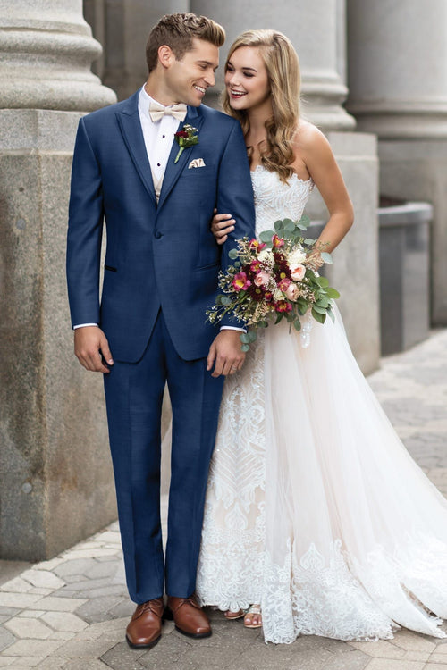 Indigo Blue Lane Tuxedo by Ike Behar