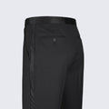 Premium Black Slim Fit Tuxedo Pants with Satin Stripe