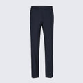 Men's Dark Navy Classic Fit Pants- Separates