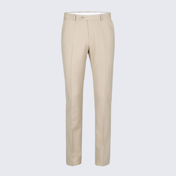 Slim Fit Dress Pants | Blue, Navy, Beige 42 / Beige Slim Fit Dress Pants | Blue, Navy, Beige 42 / Beige