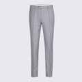 Men's Light Gray Slim Fit Pants Separates