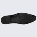 Black Plain Toe Tassel Loafer By Stacy Adams