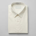 Ivory Modern Fit Microfiber Dress Shirt with Plain Front and Barrel Cuffs, 16-16.5 x 32/33 Ivory Modern Fit Microfiber Dress Shirt with Plain Front and Barrel Cuffs, 16-16.5 x 32/33