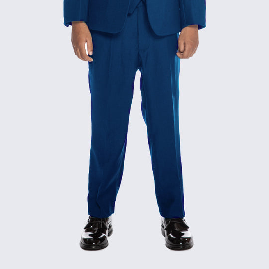 Boy's Indigo Slim Fit Pants