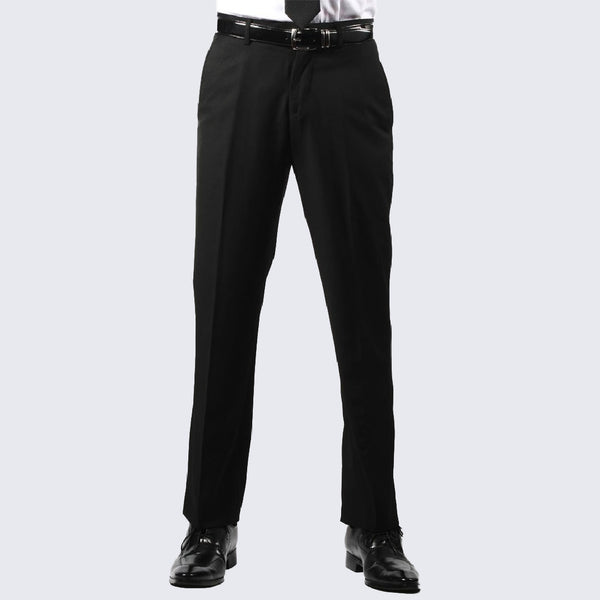 Lavi Cotlook PV Blend FormalTrousers For Man |formal pants Black | Black  pant | trousers for men | official pant 