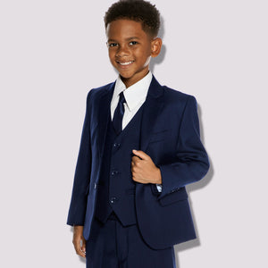 boy wear a boys navy suit – Perfect Tux