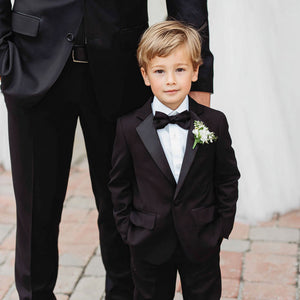boy wearing a black tuxedo – Perfect Tux