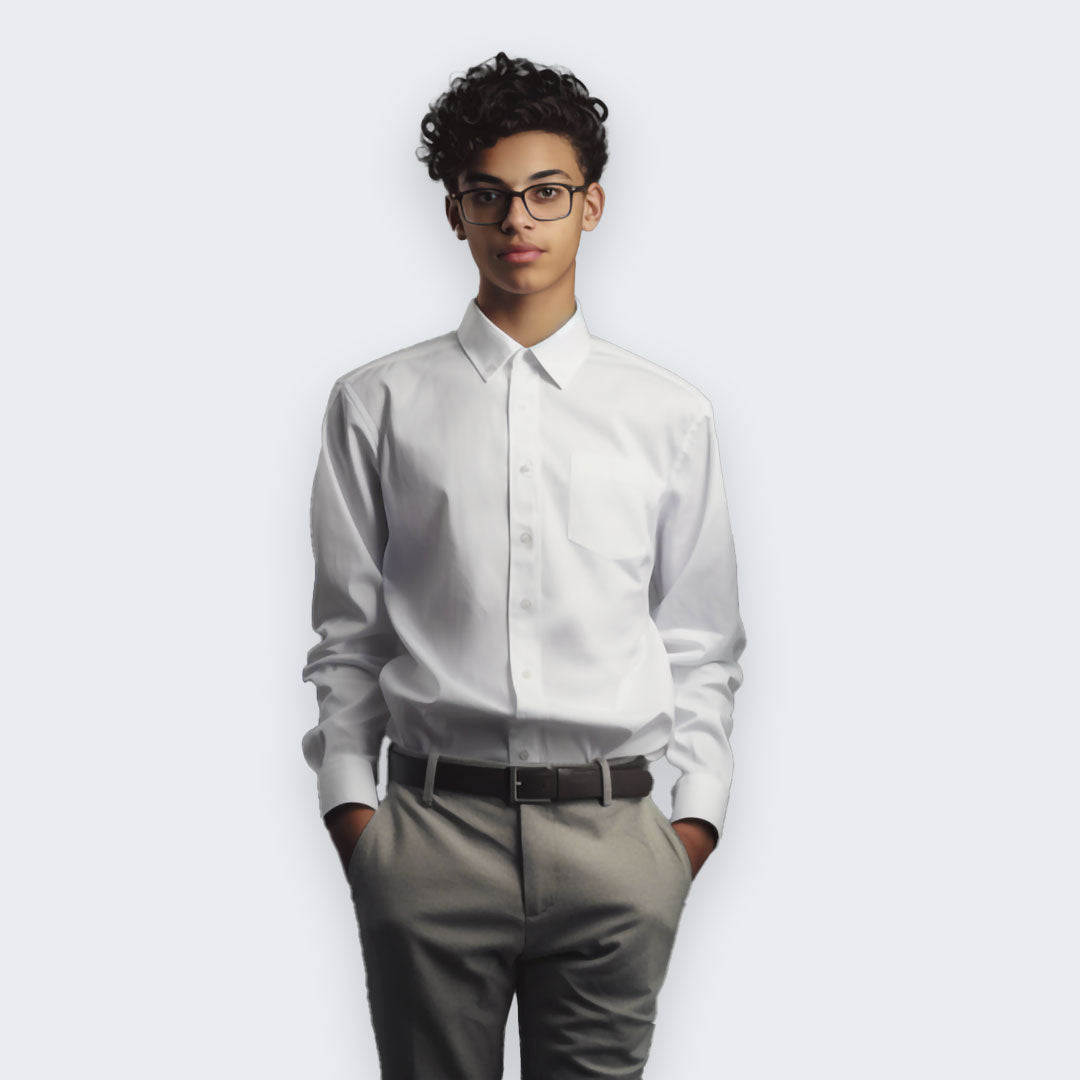 Boy's Tuxedo Shirts & Formal Dress Shirts Perfect Tux