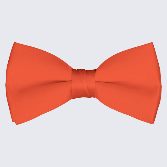 Boys Coral Bow Tie  for Kids Teen Children - Wedding