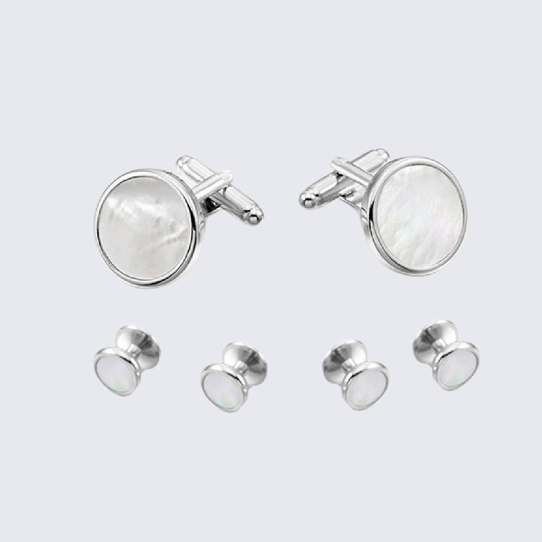 Cufflinks & Tuxedo Studs Perfect Tux