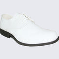 White Tuxedo Shoes Patent Leather Mens Round Toe by Jean Yves