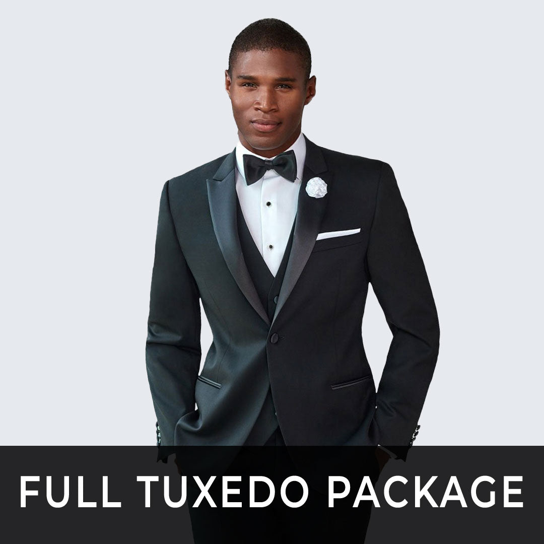 5 Piece Classic Tuxedo Package