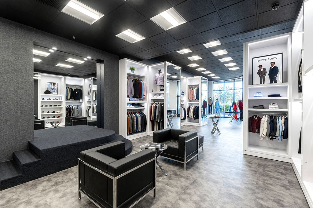 Perfect Tux showroom in Santa Clarita