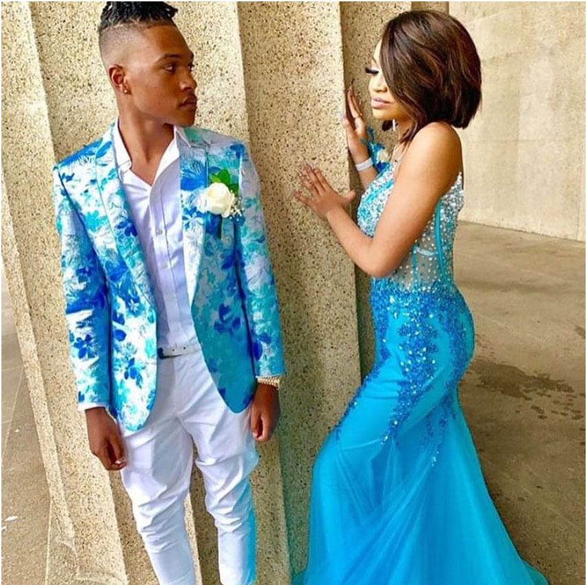 Blue Prom Suits & Prom Tuxedos
