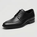 Men’s Black Square Toe Matte Dress Shoes – Wedding & Prom, 12M