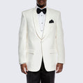 Men's Ivory Tuxedo Jacket- (Jacket Only)