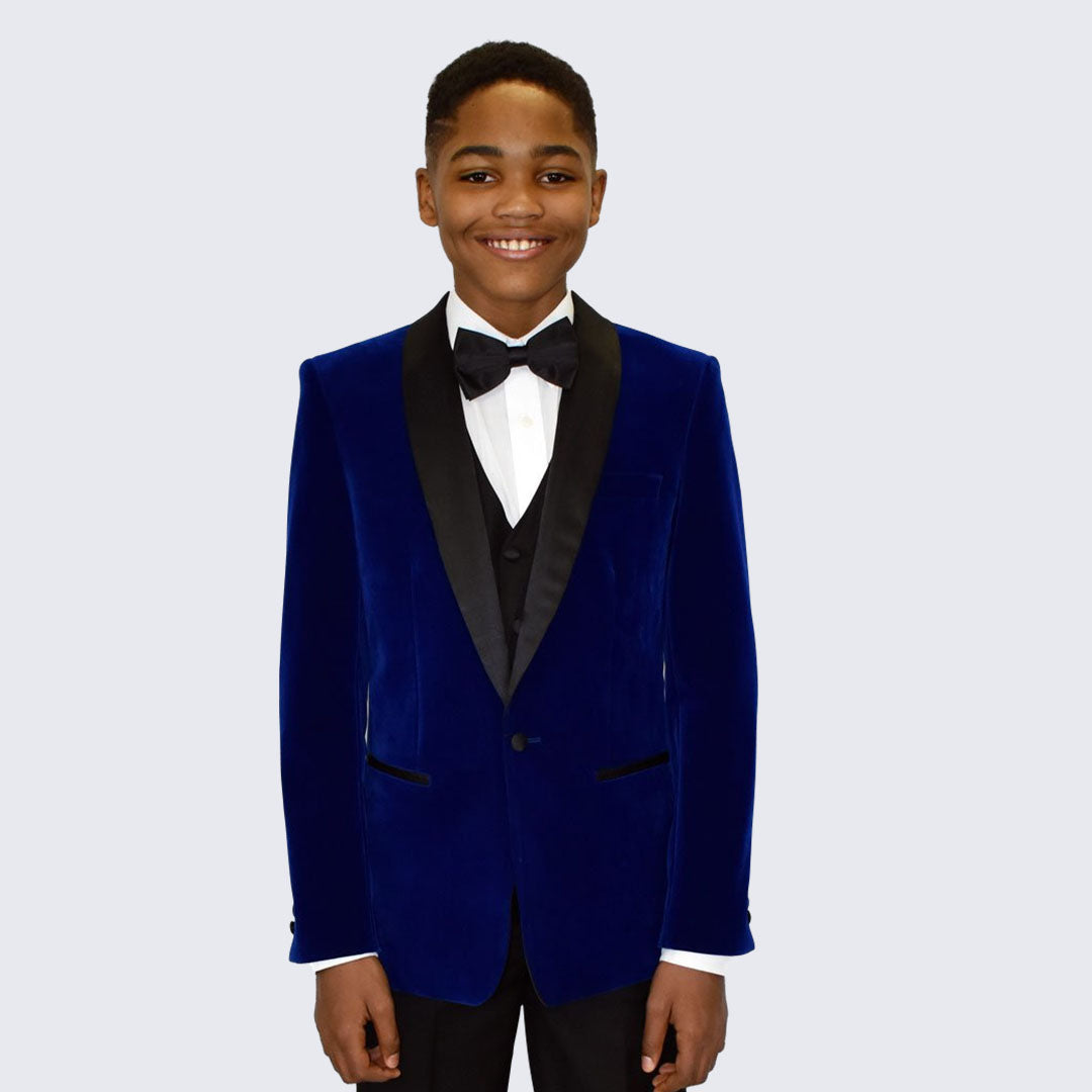 Tuxedo Baby Velvet Suit Birthday Dress Velvet Suit For Baby Boy