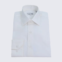 Men'sEggshell Contemporary Fit Dress Shirt