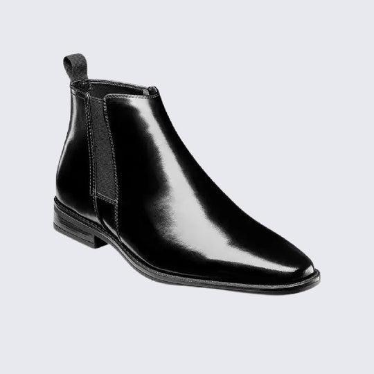 Black Knox Boots by Stacy Adams