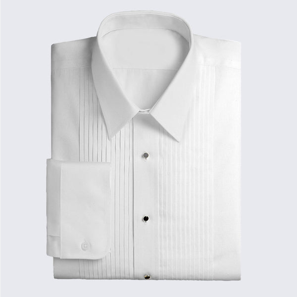 dress shirt 15 30 31 Men's Black Premium Microfiber Lay Down Collar Dress Shirt
