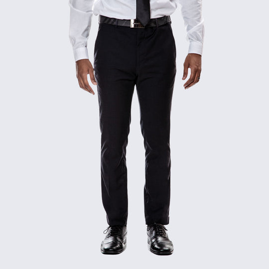 Mens Black Dress Pants Skinny Fit