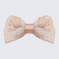 Pink Tuxedo with Paisley Design Four Piece Set - Wedding - Prom