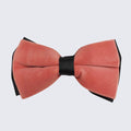 Men's Pink  Velvet Bow Tie